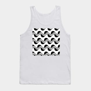 Kale 18 Autumn waves Tank Top